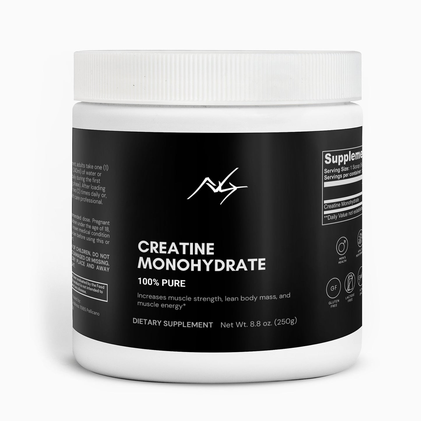 Creatine Monohydrate (15% Off Limited Time)