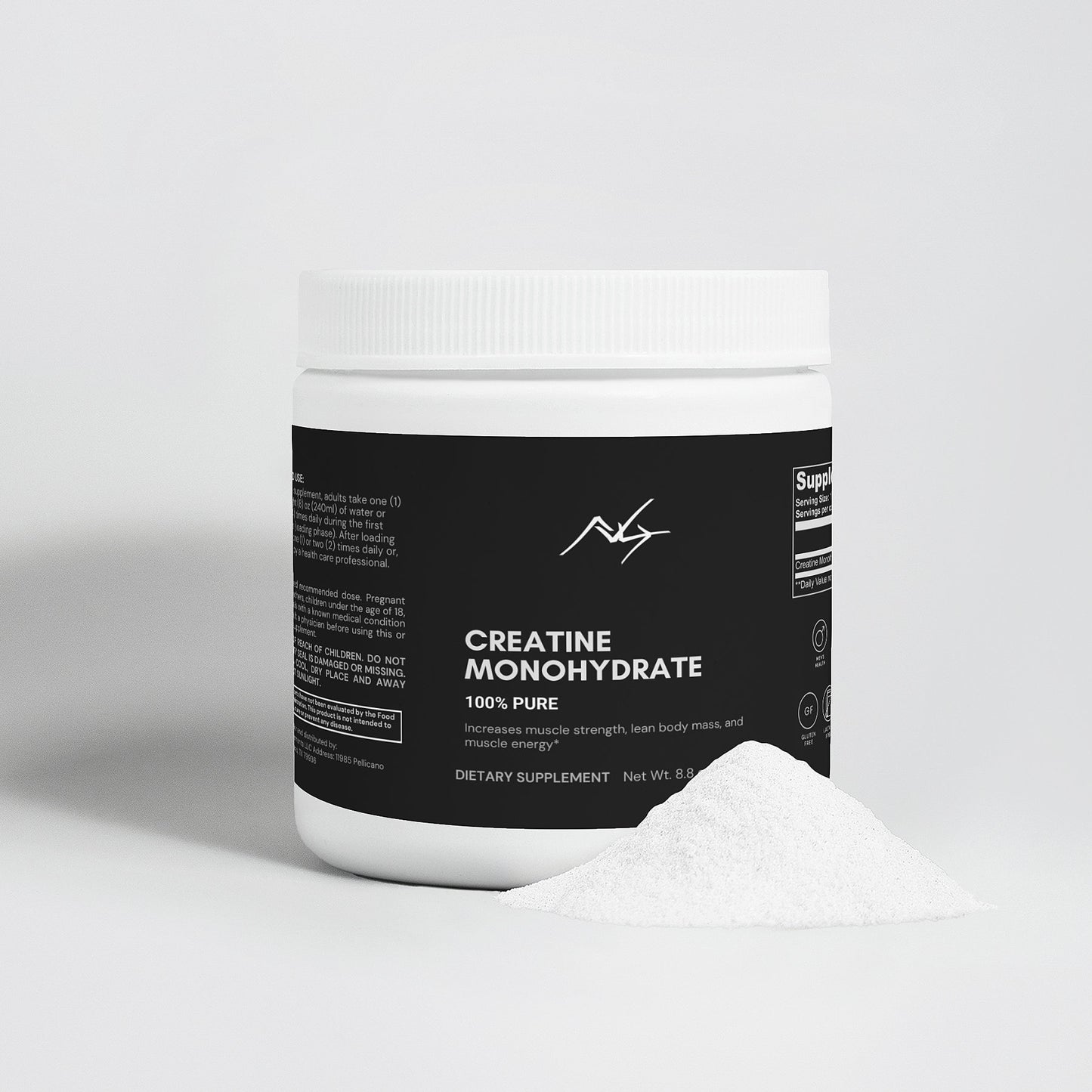 Creatine Monohydrate (15% Off Limited Time)